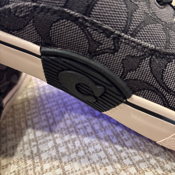 Women’s COACH Citysole Skate Canvas Lace-up Sneakerss, Sz 7.5 - Picture 6 of 9